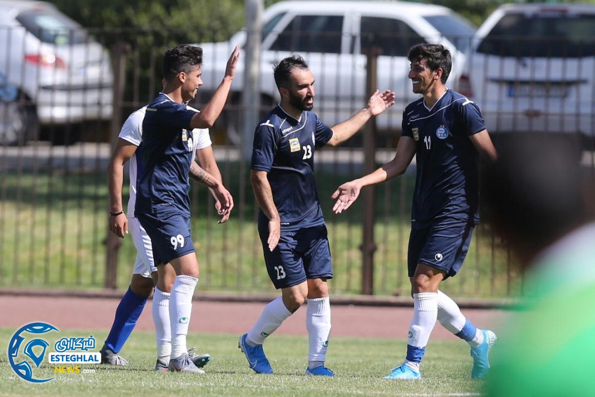 دیدار تدارکاتی استقلال و عقاب