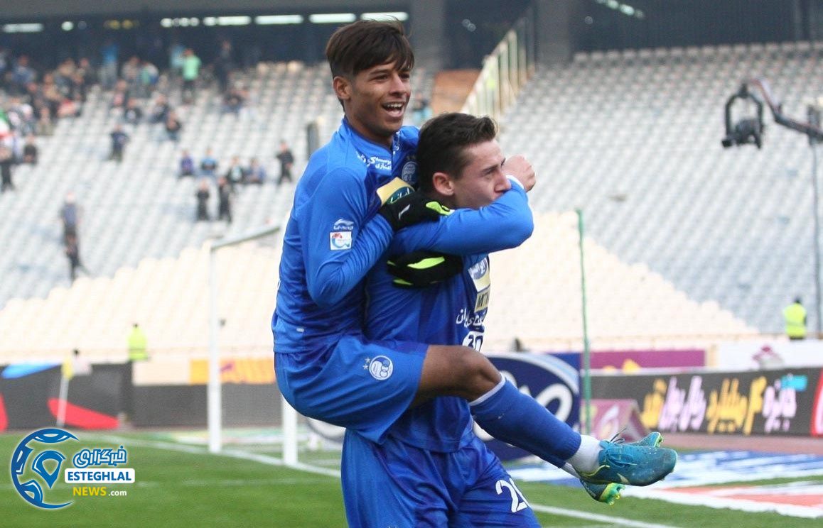 خلاصه بازی استقلال تهران و ایرانجوان بوشهر