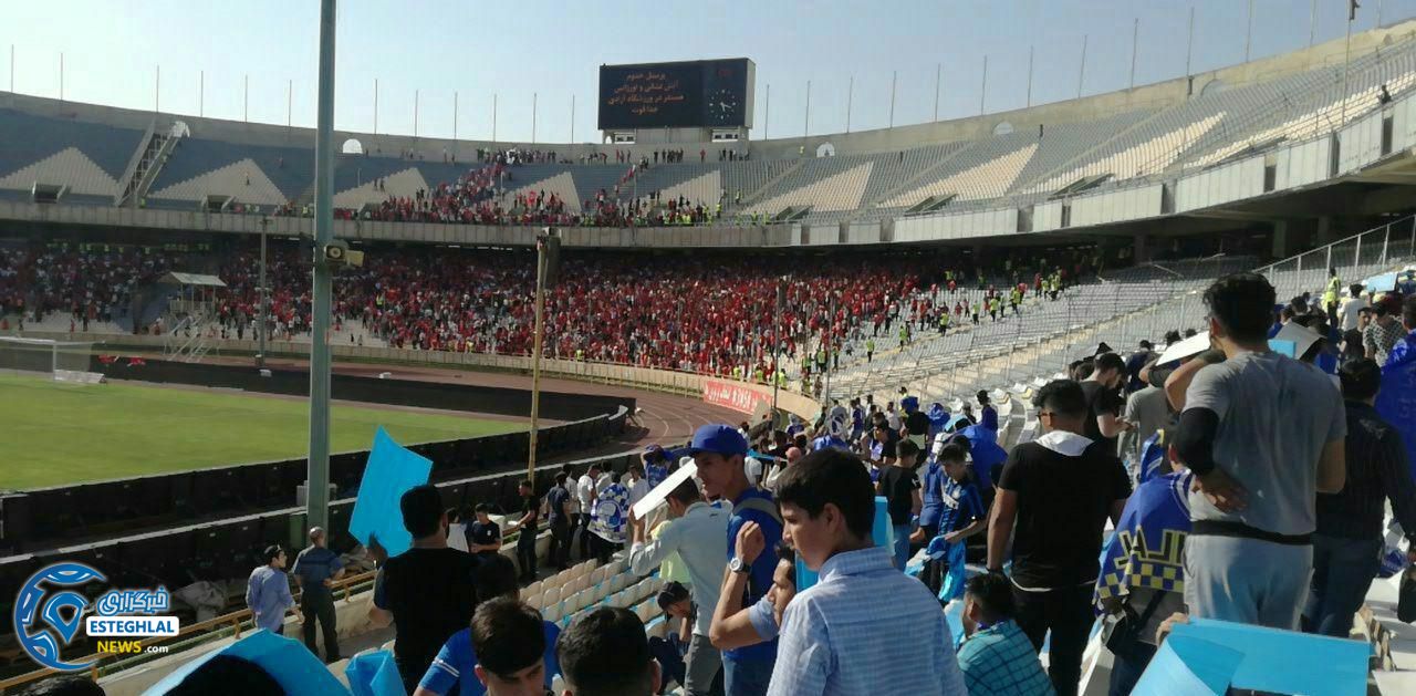 حواشی دیدار استقلال و تراکتورسازی