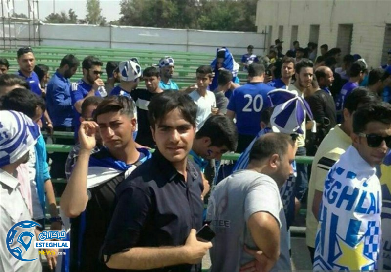 حواشی دیدار استقلال و تراکتورسازی