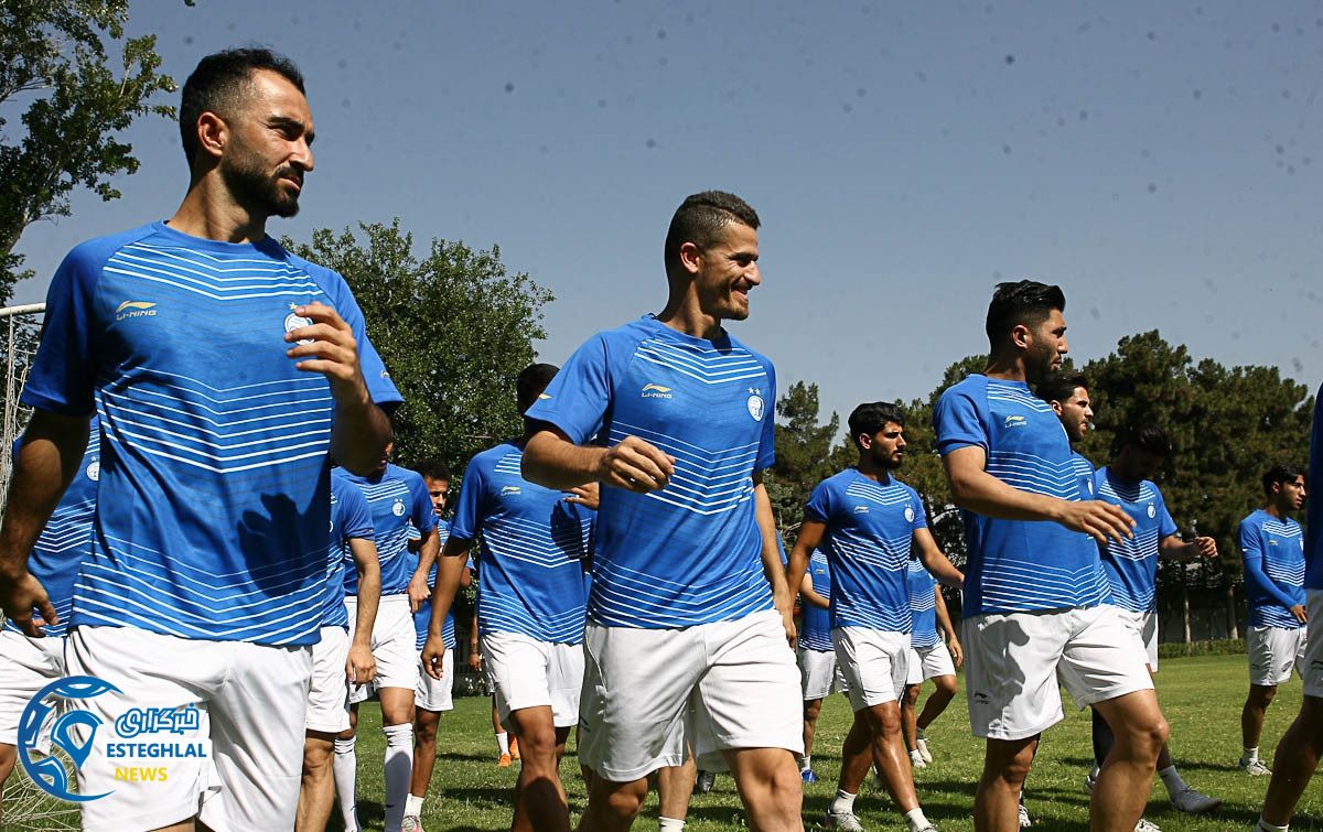 تمرین استقلال