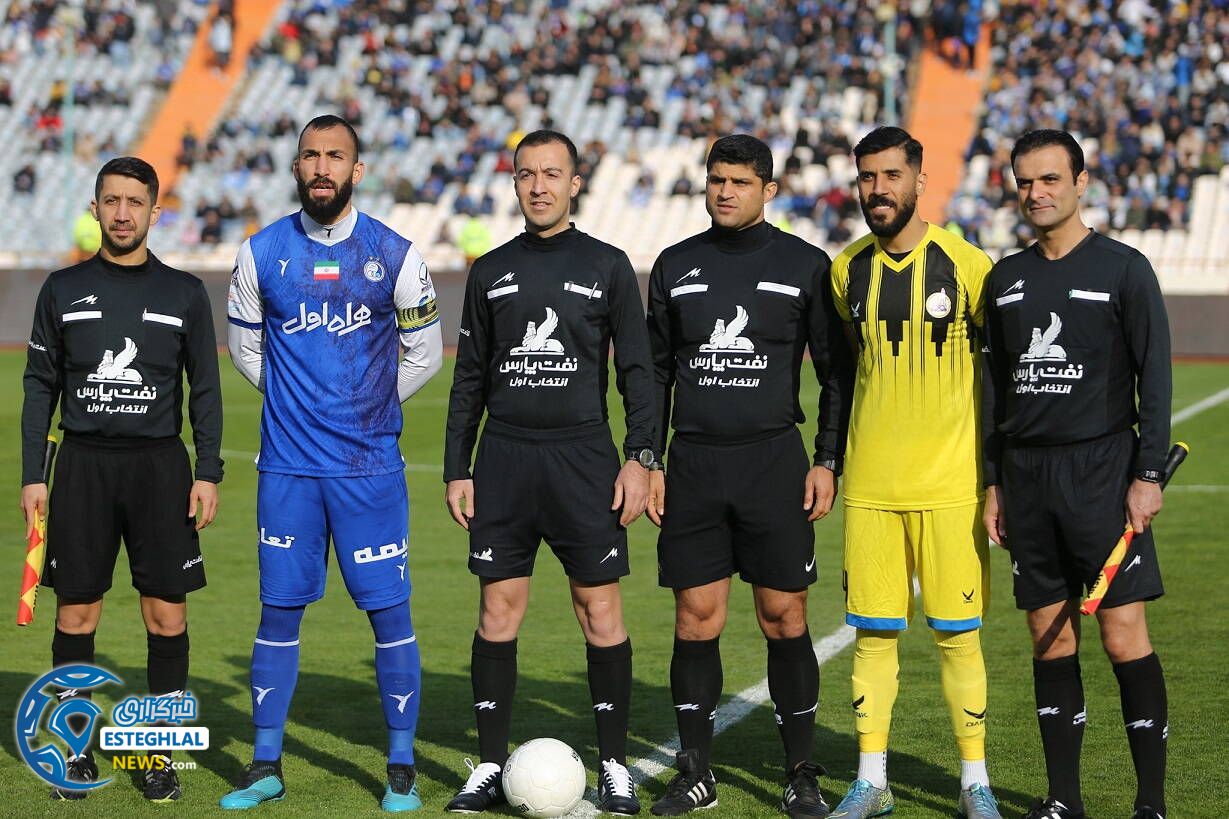 استقلال(تاج) 3-1 نفت مسجدسلیمان