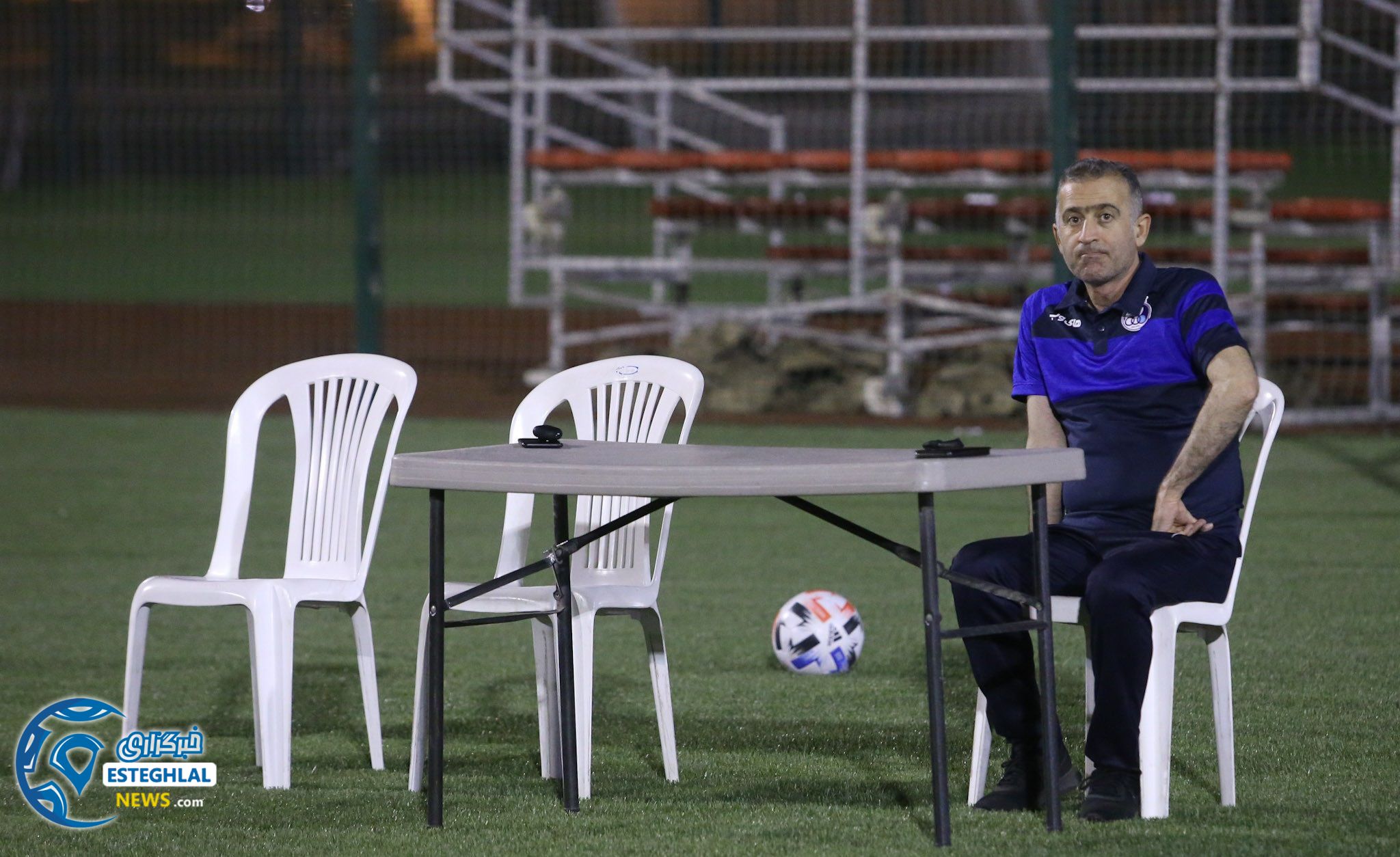 تمرین استقلال در جده