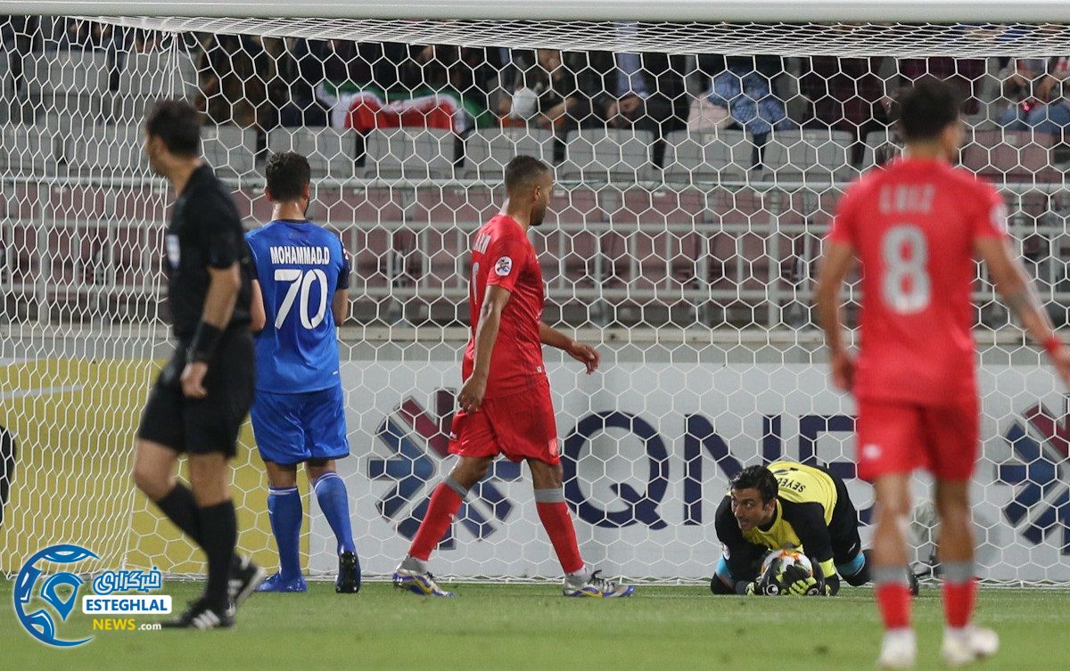 دیدار الدحیل و استقلال