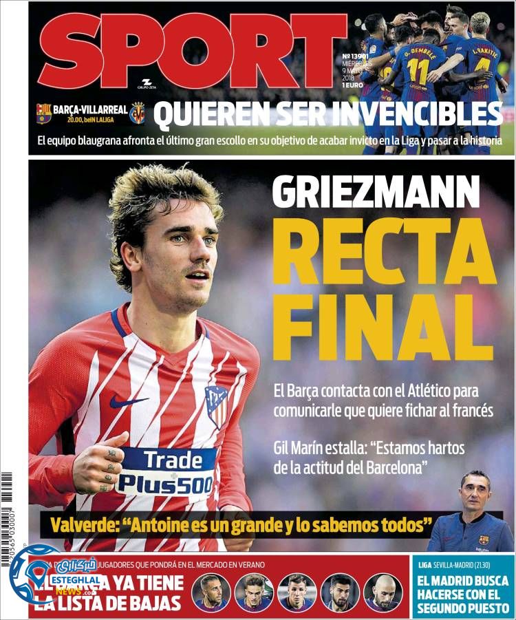 روزنامه ورزشی اسپورت چهارشنبه 19 اردیبهشت 1397