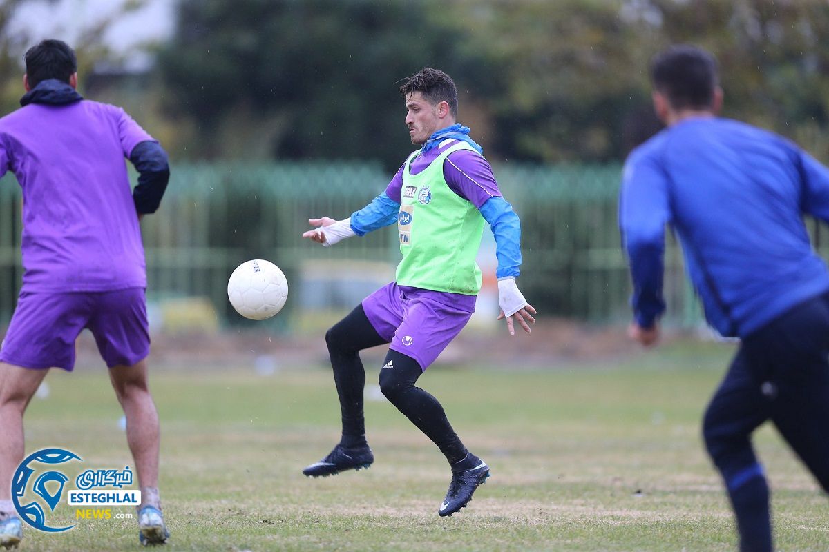 تمرین استقلال