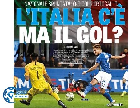 روزنامه های ورزشی جهان یکشنبه 27 آبان 1397