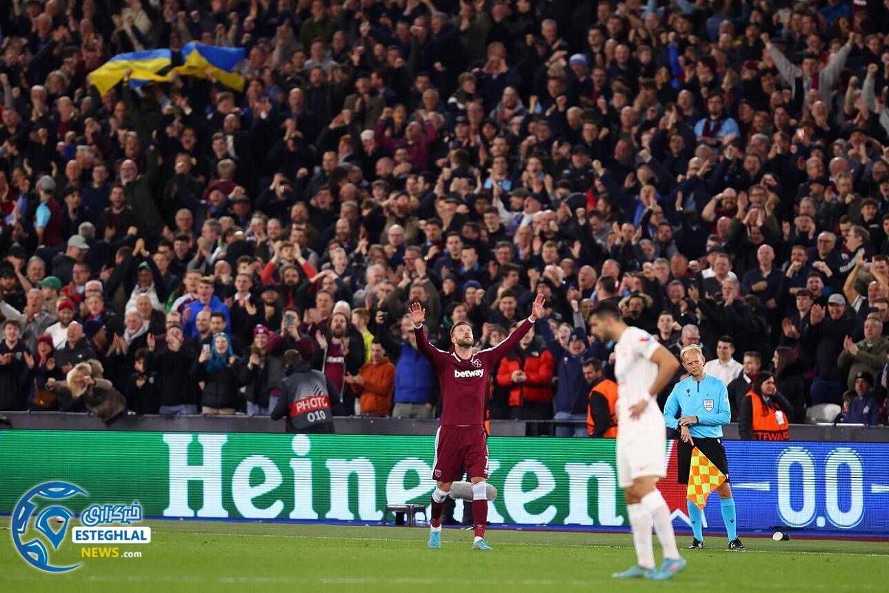 وستهام 2-0 سویا