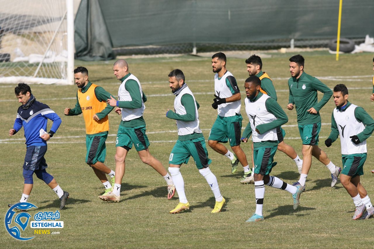 تمرین استقلال