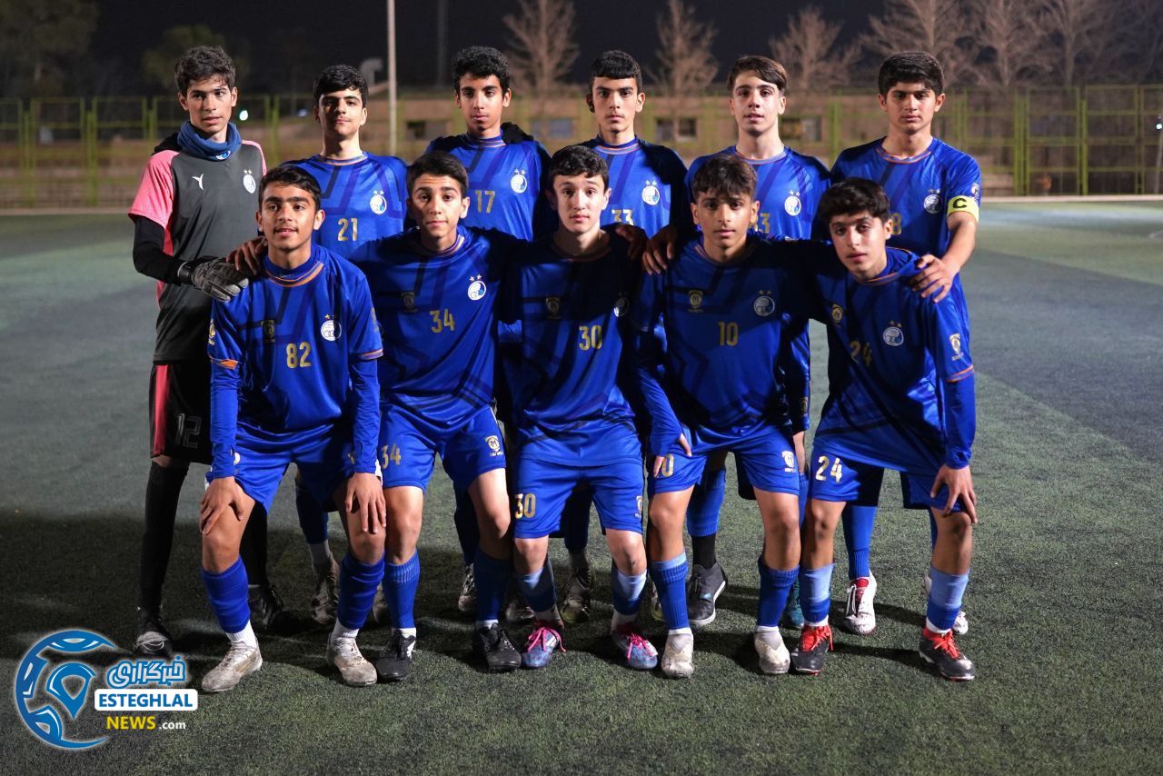 تیم نونهالان استقلال