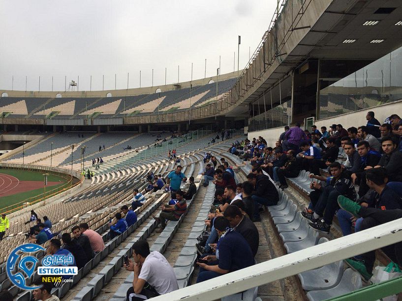 حواشی دیدار استقلال و سپاهان اصفهان