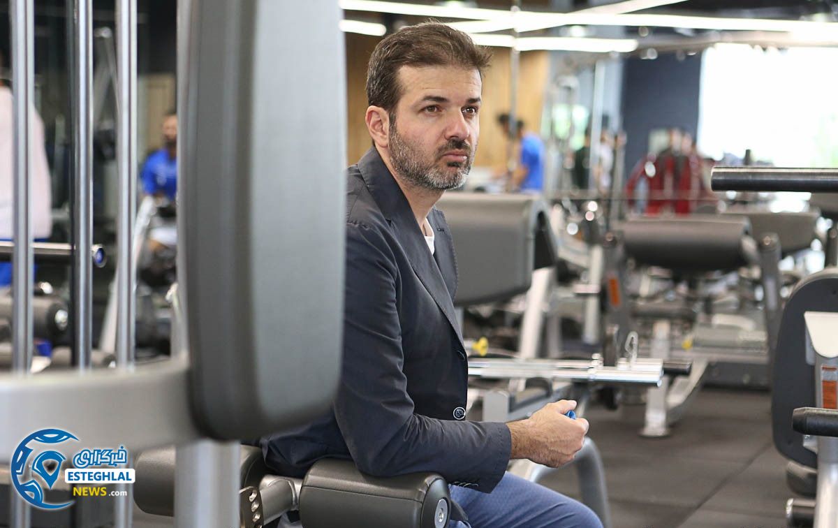 تمرین وزنه استقلال