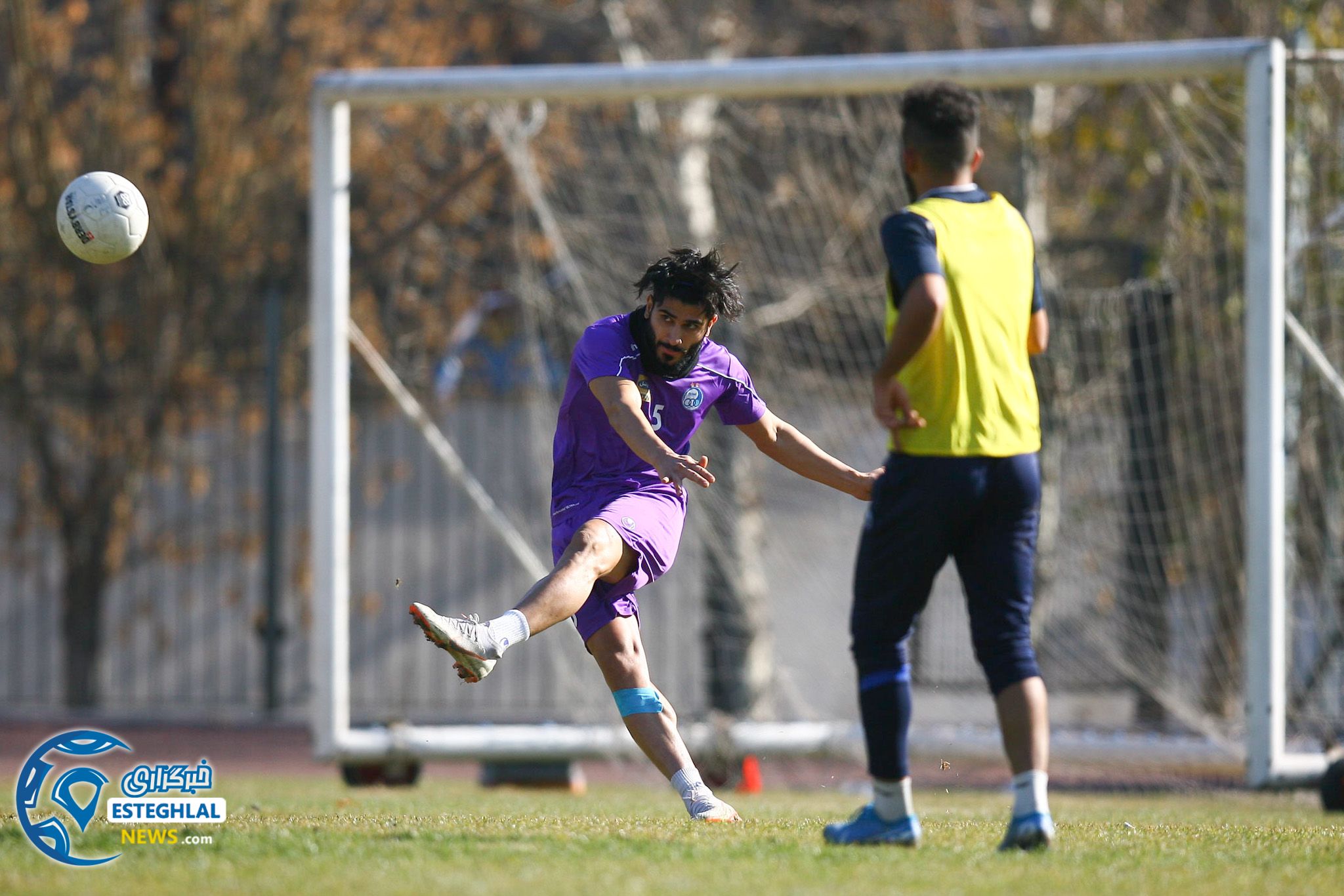 تمرین استقلال