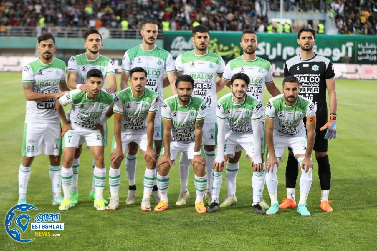 آلومینیوم 0-1 استقلال