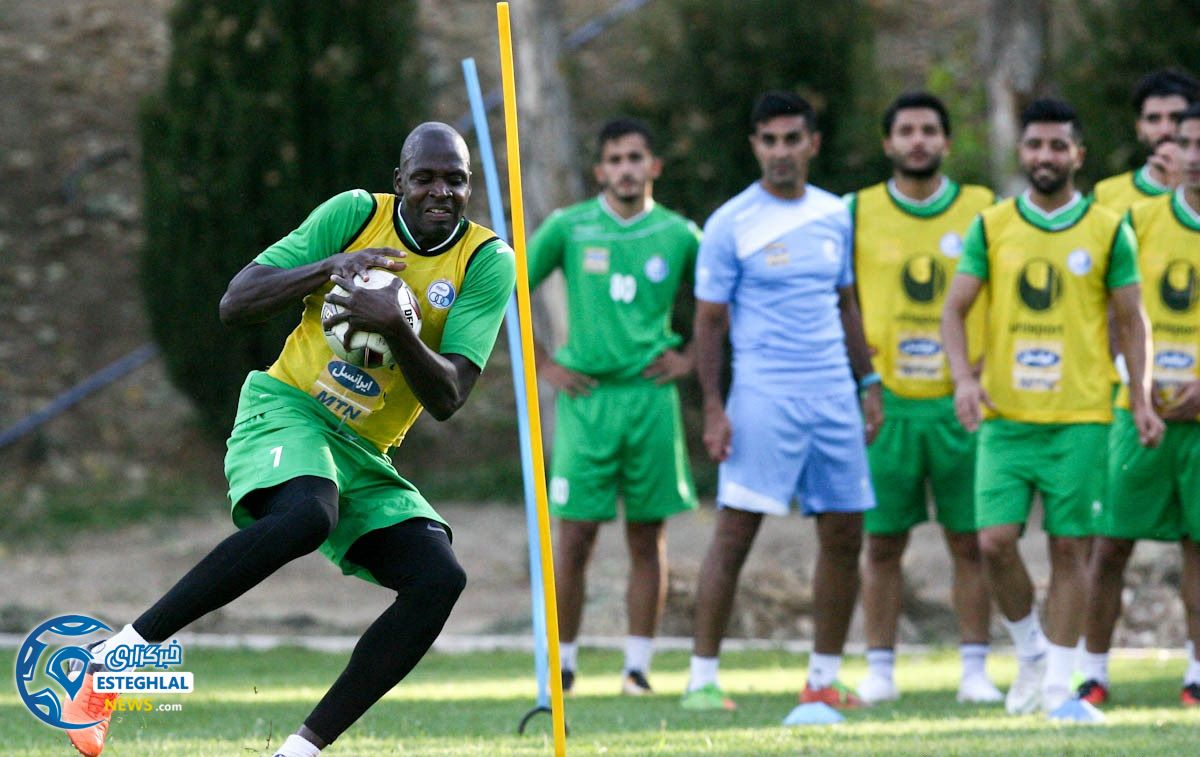 تمرین استقلال