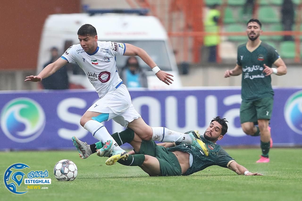 شمس آذر 2-2 استقلال 