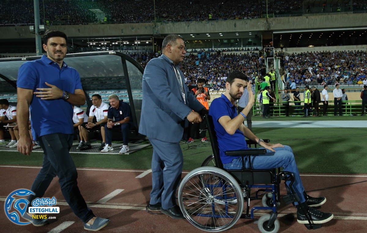 دیدار استقلال و تراکتورسازی