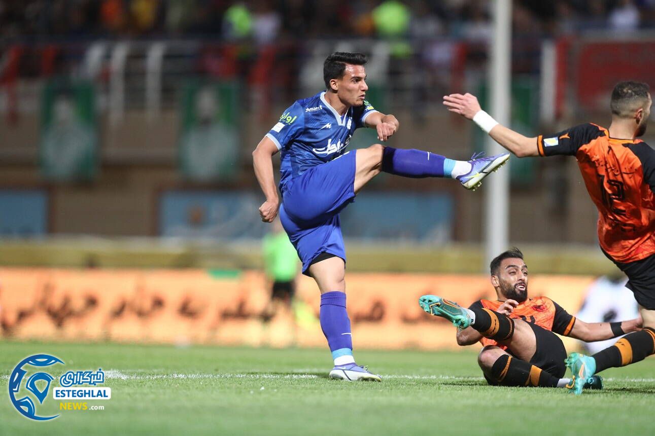 مس رفسنجان 0-2 استقلال(تاج) 