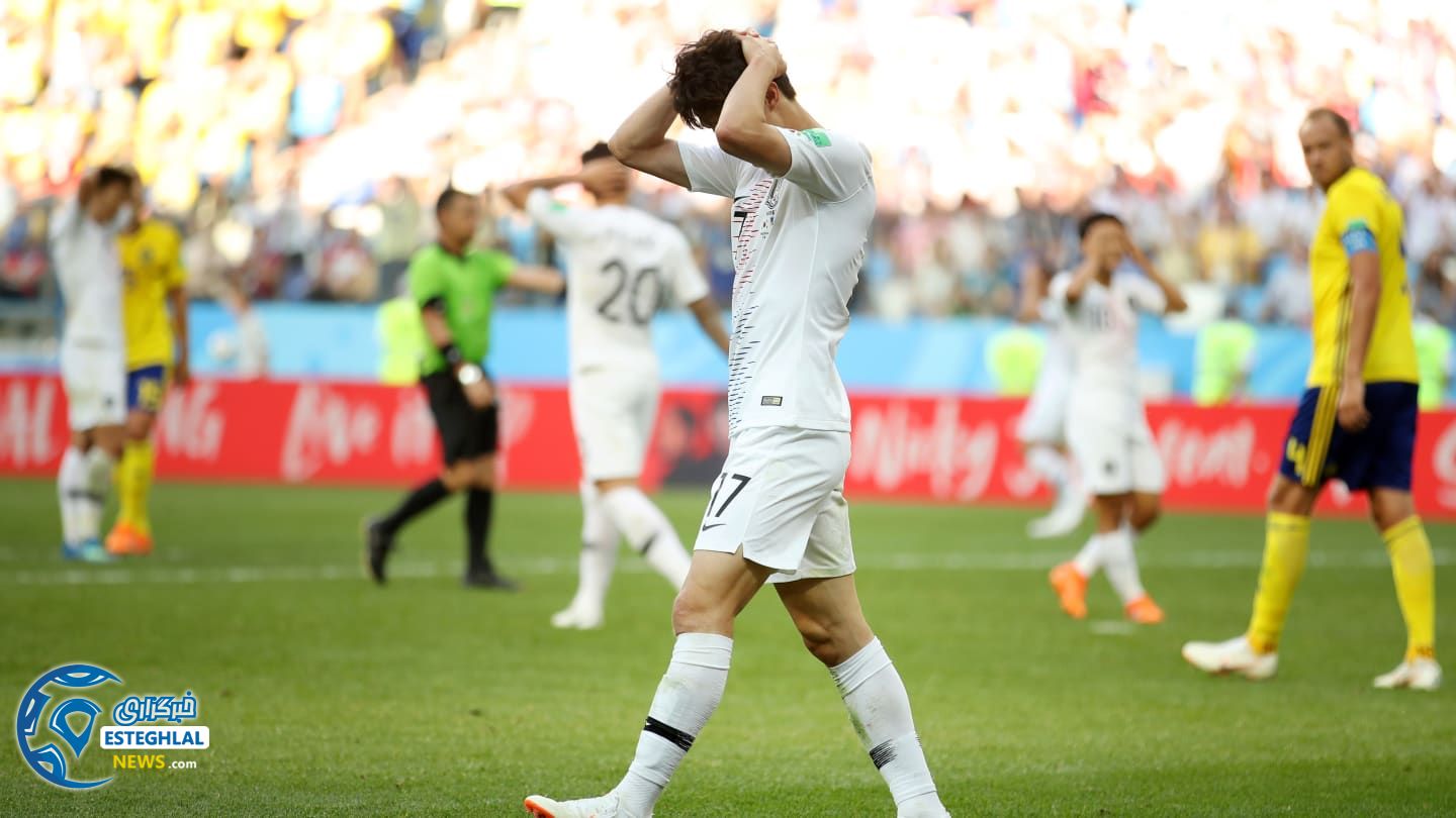 دیدار سوئد و کره جنوبی