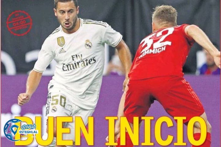 روزنامه های ورزشی جهان یکشنبه 30 تیر 1398