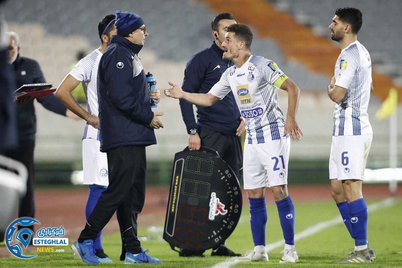 بازی پیکان و استقلال