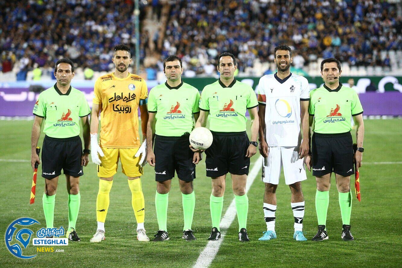 استقلال(تاج) 0-0 پیکان