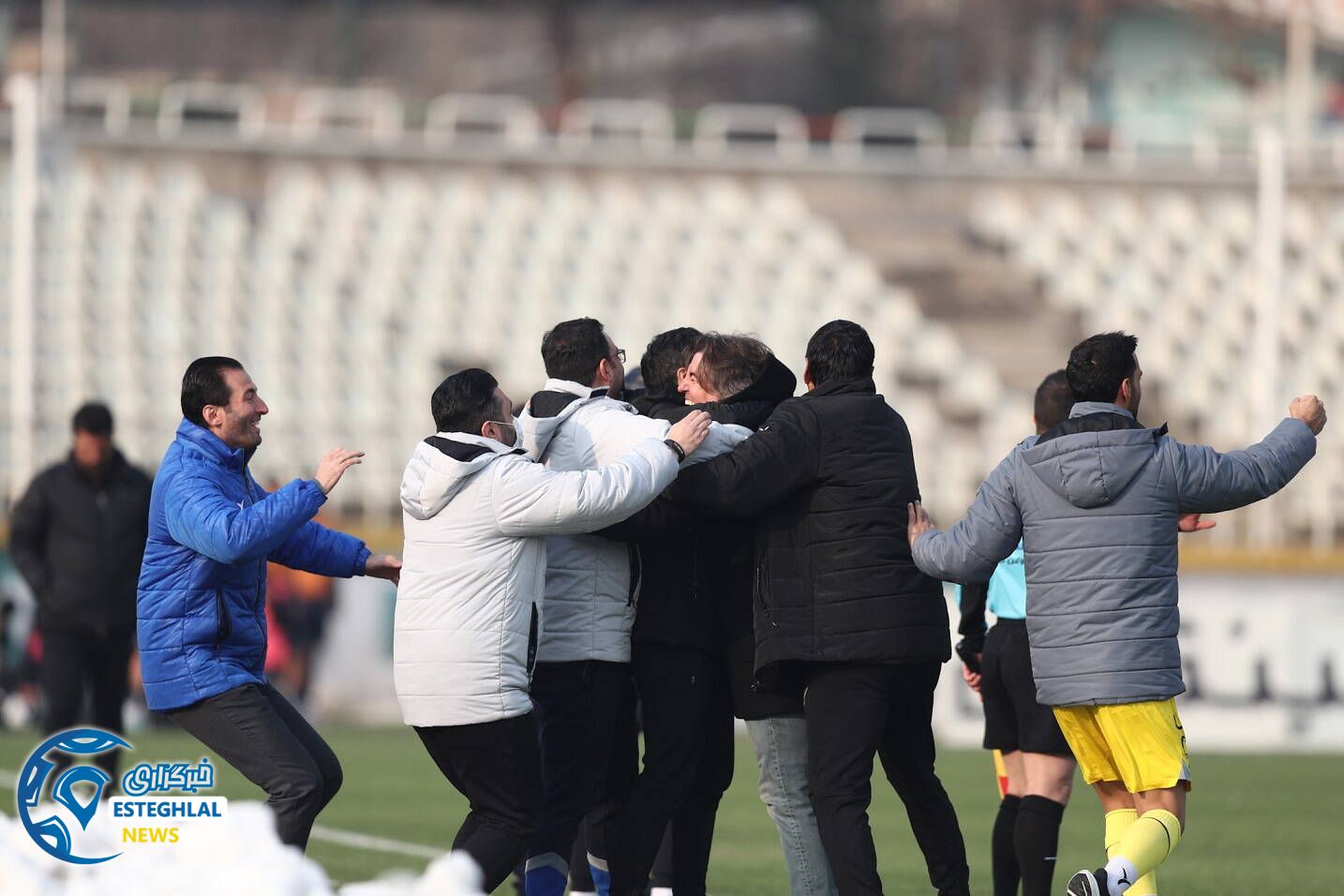 پیکان 0-2 استقلال