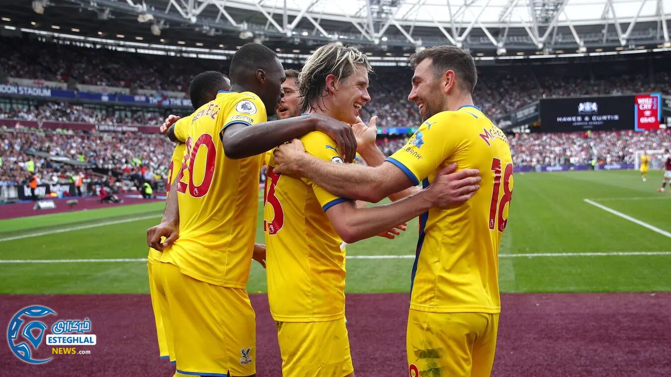 وستهام 2-2 کریستال پالاس