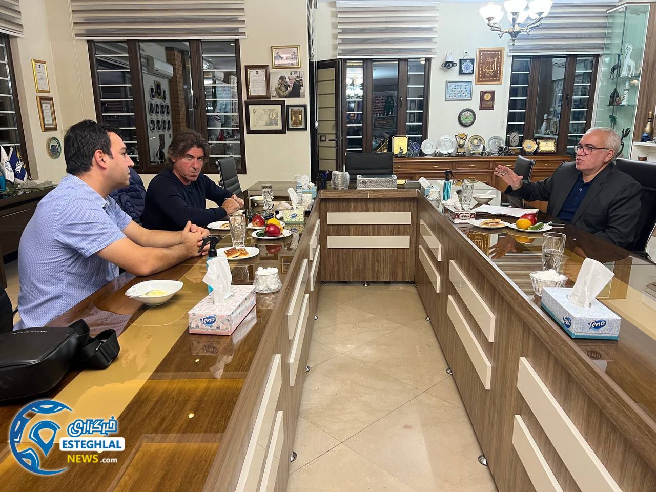 ریکاردو ساپینتو و علی فتح الله زاده