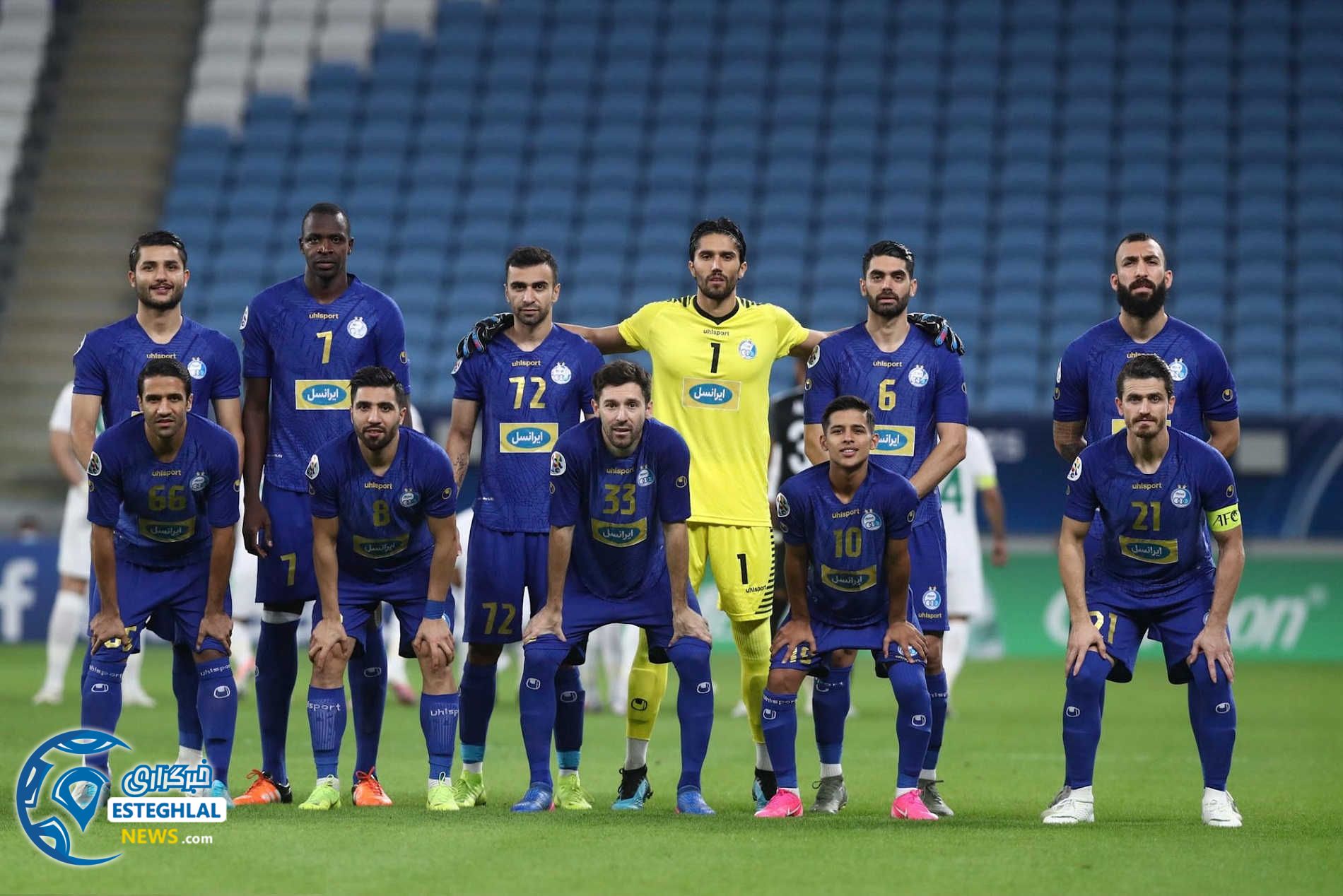 دیدار استقلال و الاهلی