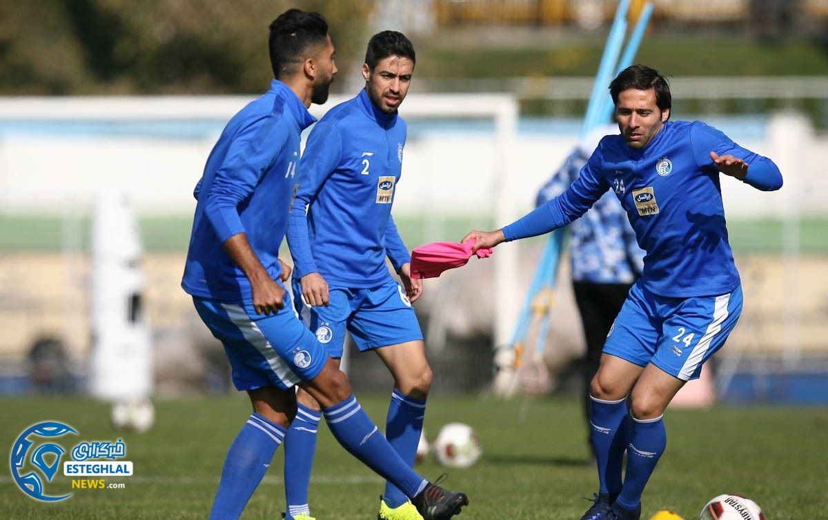 مرین&nbsp;تیم فوتبال استقلال