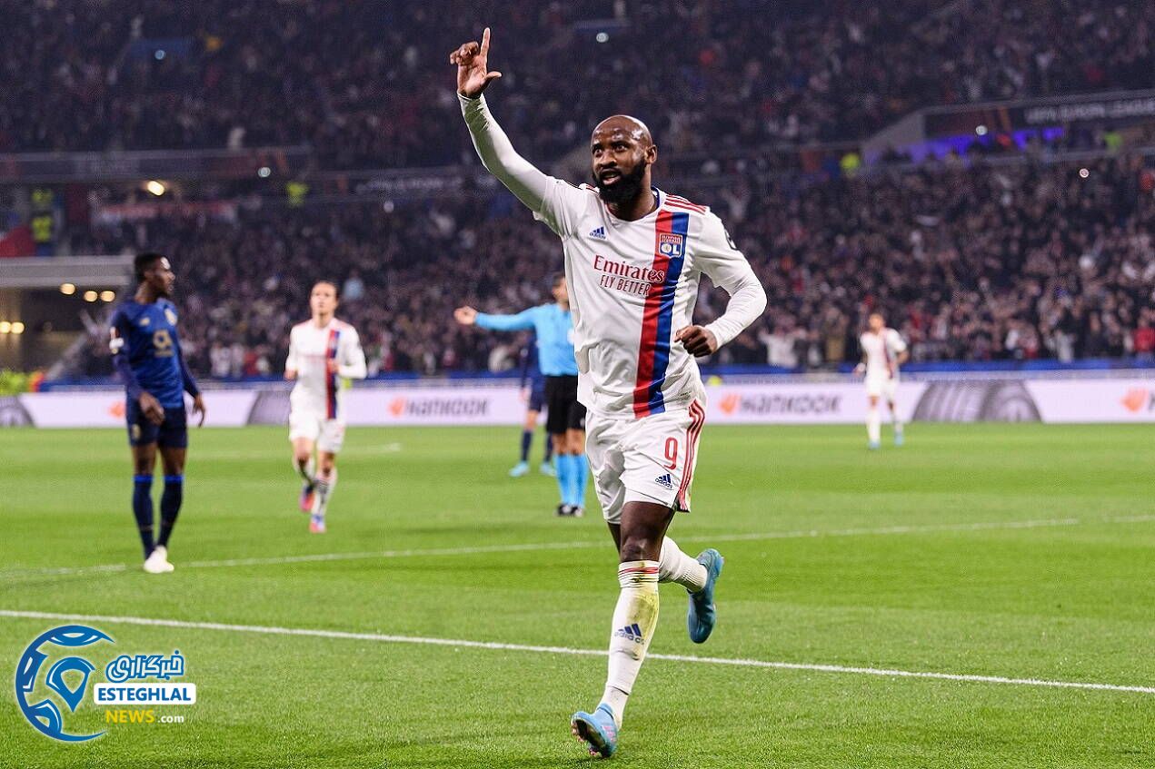 لیون 1-1 پورتو