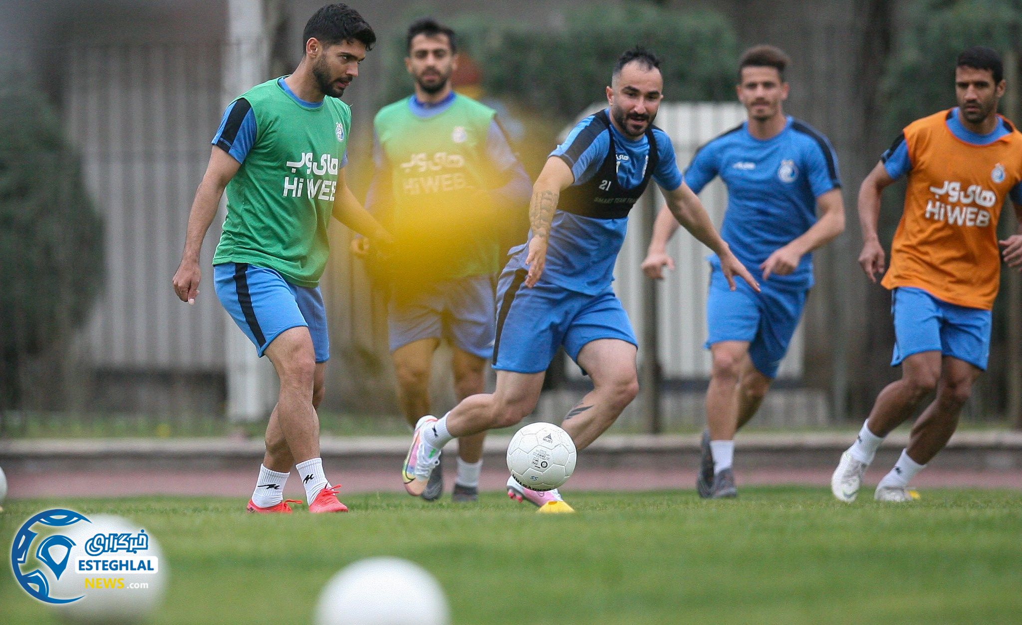 تمرین استقلال