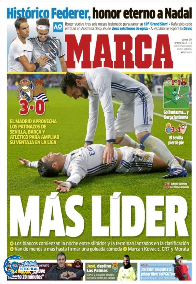 گیشه روزنامه های ورزشی جهان 11 بهمن