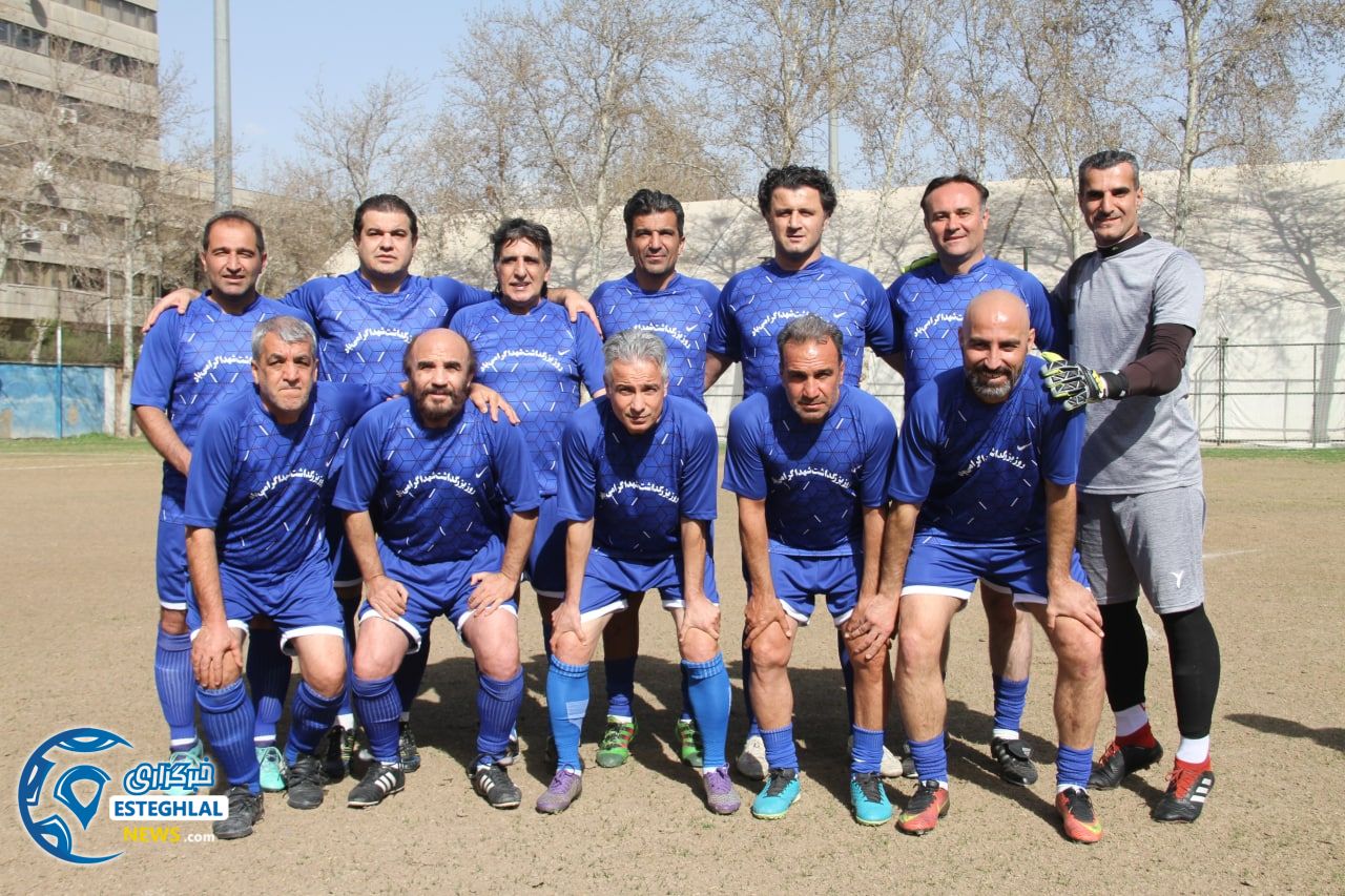 پیشکسوتان استقلال 3-3 پیشکسوتان راه آهن