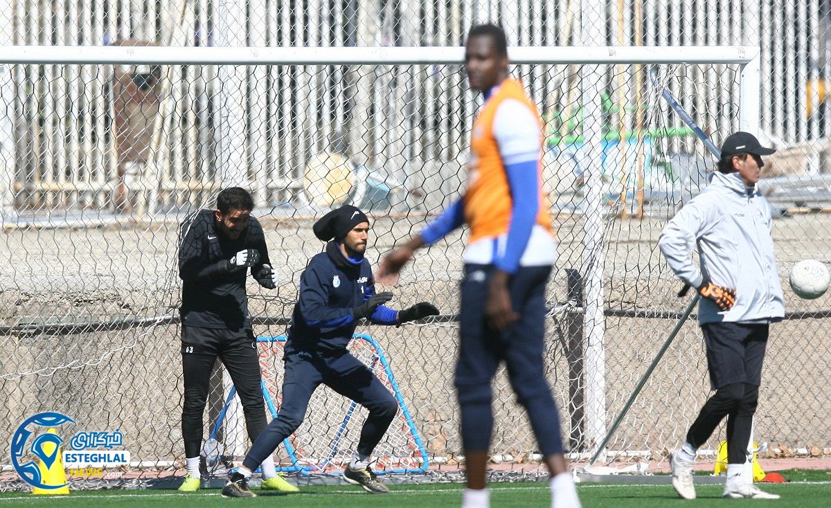 تمرین استقلال