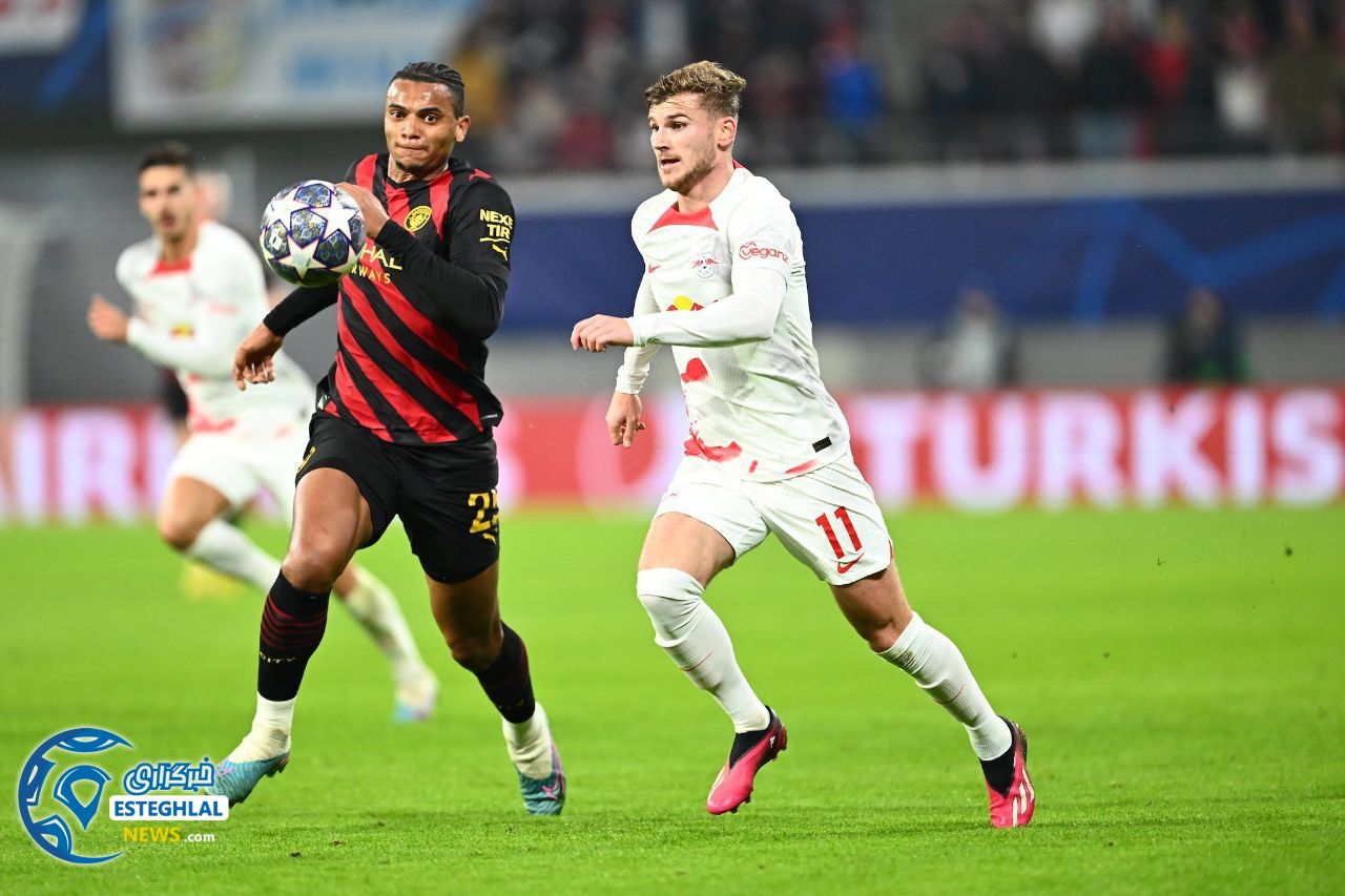 لایپزیگ 1-1 منچسترسیتی