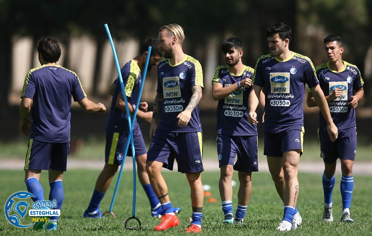 تمرین استقلال