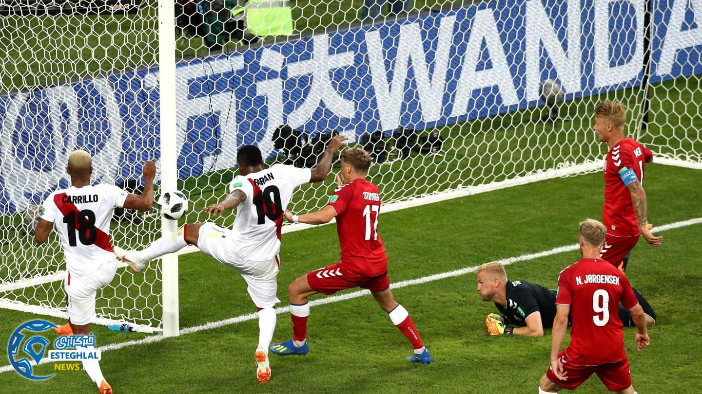 دیدار پرو و دانمارک