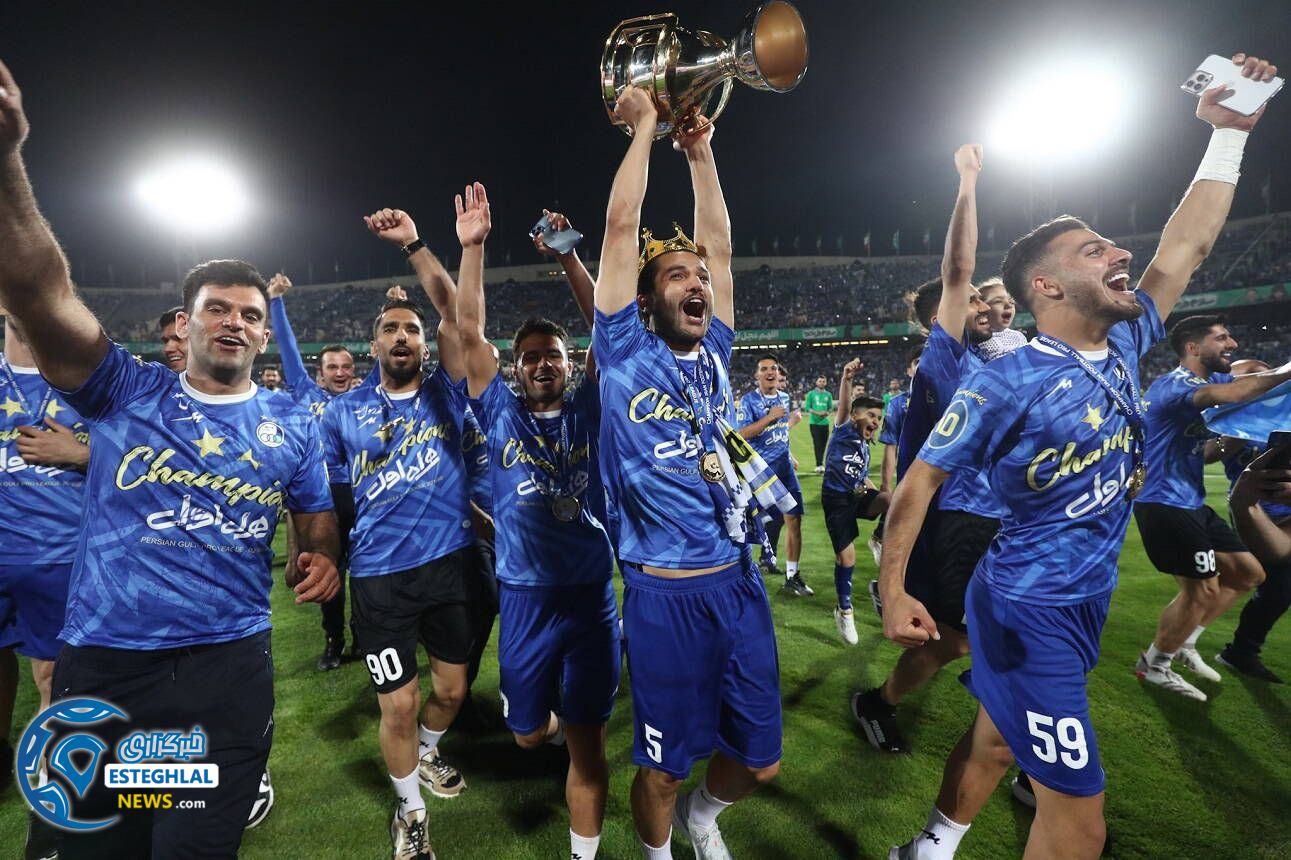  استقلال 0-0 نفت مسجد سلیمان