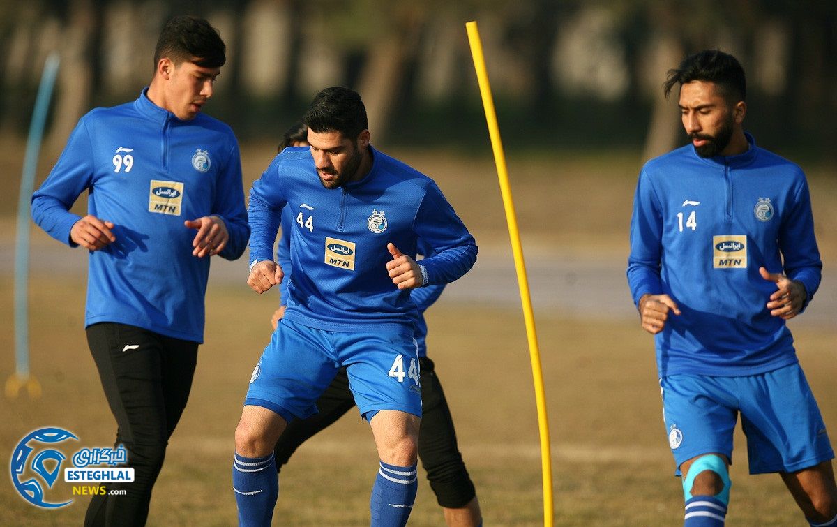 تمرین استقلال 3 بهمن ماه 97