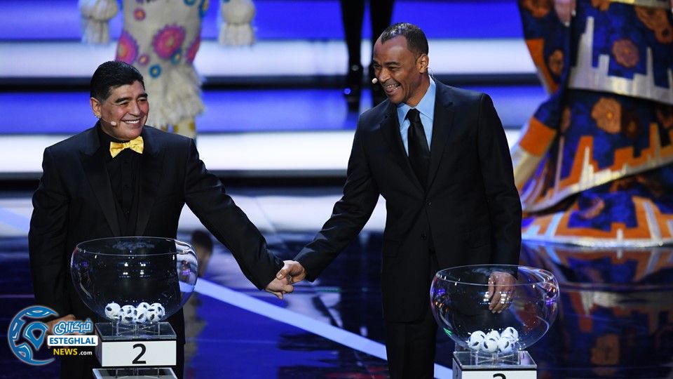 مراسم قرعه کشی جام جهانی 2018