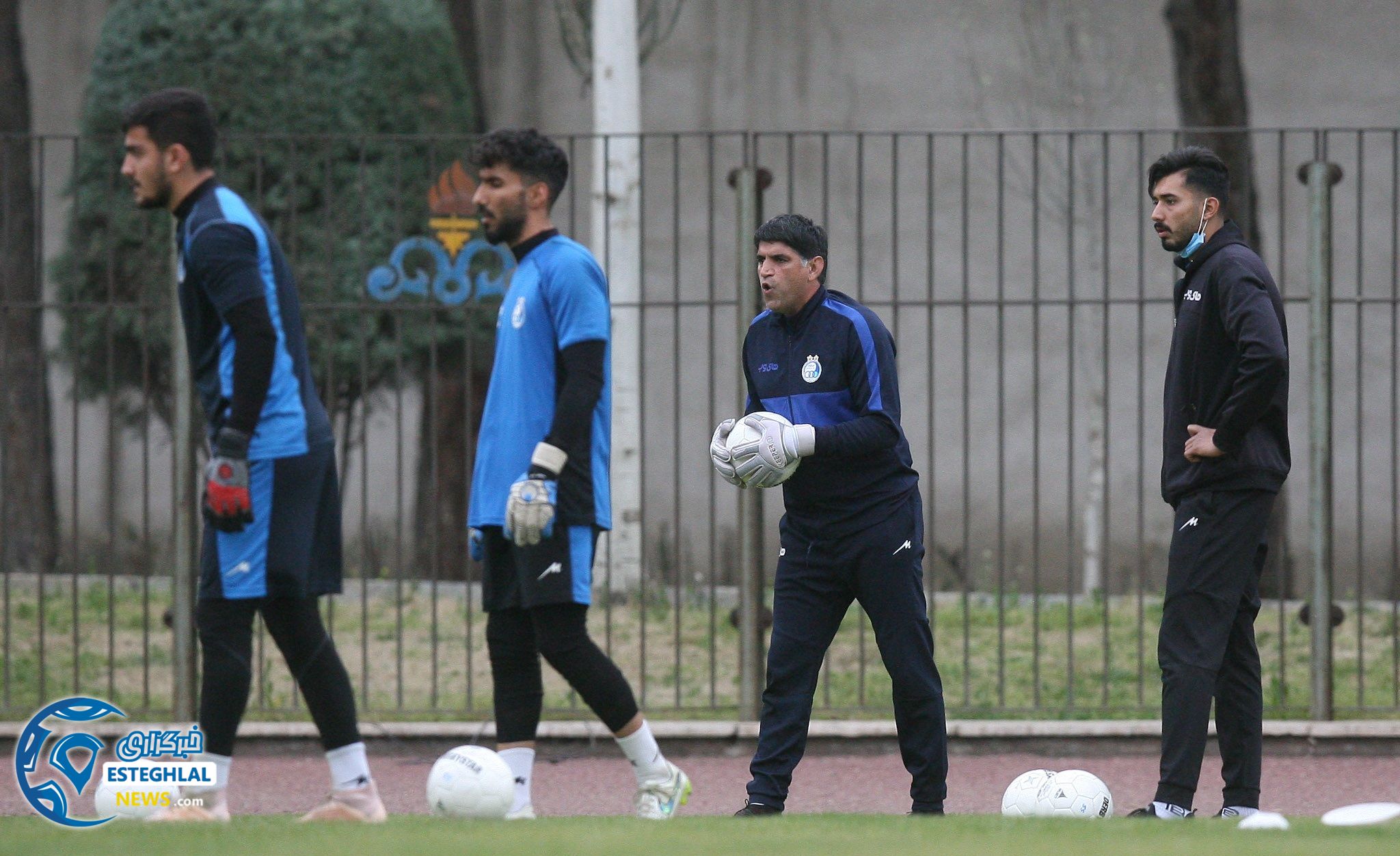 تمرین استقلال