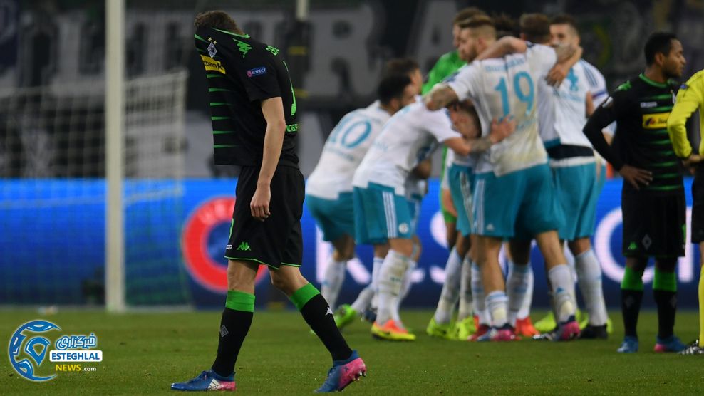 مونشن گلادباخ و شالکه