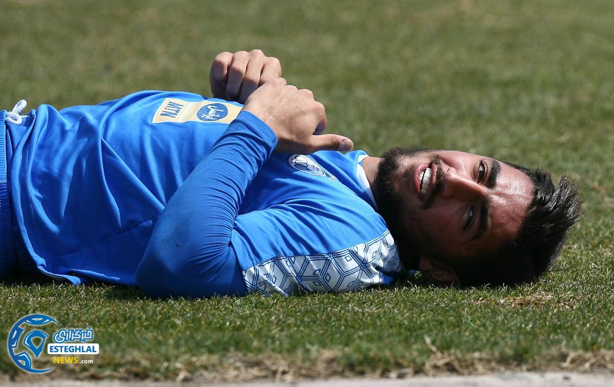 تمرین استقلال 3 فروردین 98