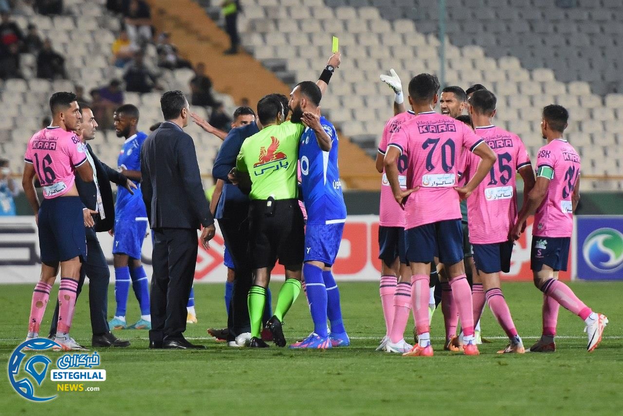 استقلال(تاج) 1-0 آلومینیوم اراک