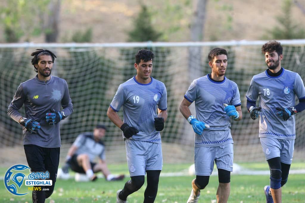 تمرین استقلال