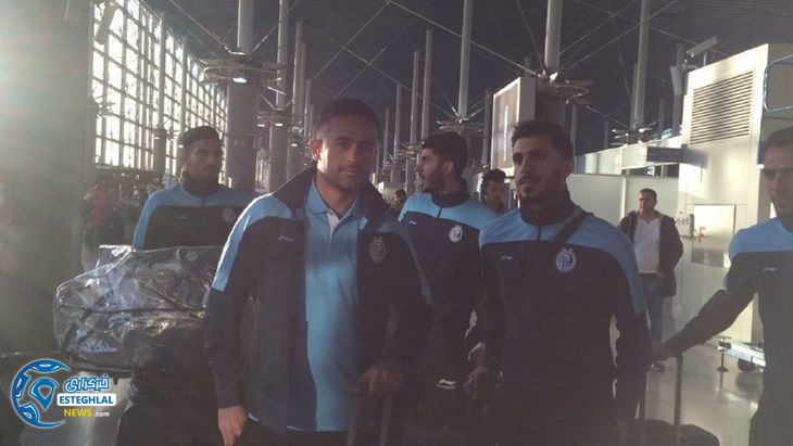 سفر تیم استقلال به امارات