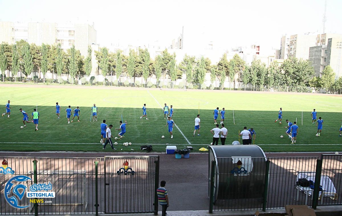 تمرین استقلال