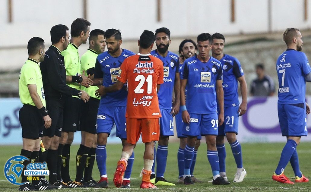 دیدار سایپا و استقلال